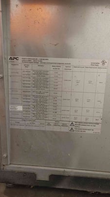 20 KVA APC #MGE-Galaxy-3500, Inverter Cabinet - Image 5