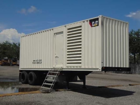 800 KW Caterpillar Power Module, Cat 3412C, 801 Hours, 2005 - Image 1