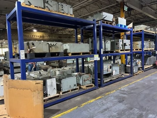 Custom built 3 shelf die rack - Image 1