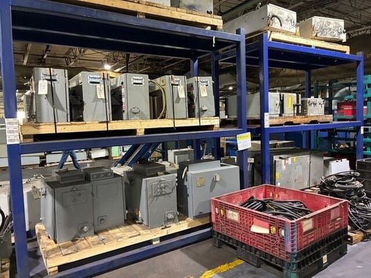 Custom built 3 shelf die rack - Image 2