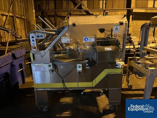 Econocorp #Econopack2000, Cartoner, 1500 cartons/hr., 1" x 0.75" x 2.5" min. to 12" x 4" x 12" max. carton - Image 1