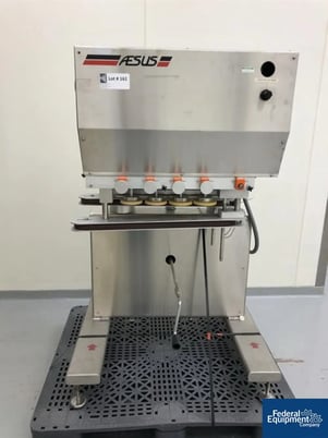 Aesus #ECOCAP-4, Retorquer, 8 spindle, 110 V. - Image 1