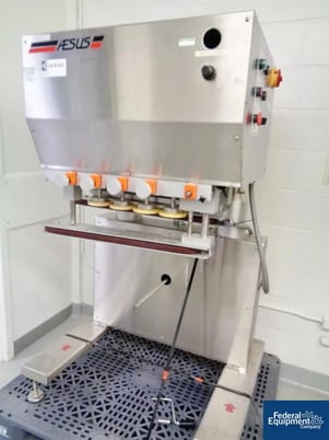 Aesus #ECOCAP-4, Retorquer, 8 spindle, 110 V. - Image 4