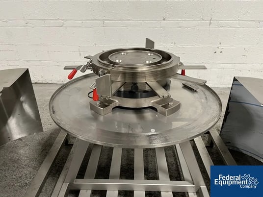 Fette #3090I, Tablet Press Turret Stand, Stainless Steel - Image 2