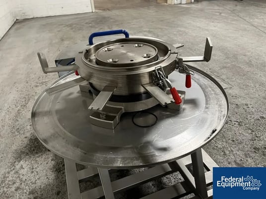 Fette #3090I, Tablet Press Turret Stand, Stainless Steel - Image 3