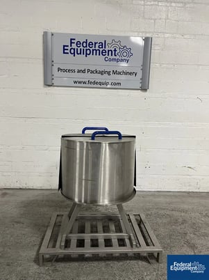 Fette #3090I, Tablet Press Turret Stand, Stainless Steel - Image 5