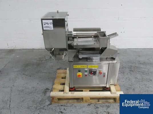 ACG Pam #MCS100, FIlled Capsule Sorter, Stainless Steel, 9" x 12" sort area - Image 3