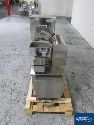 ACG Pam #MCS100, FIlled Capsule Sorter, Stainless Steel, 9" x 12" sort area - Image 4