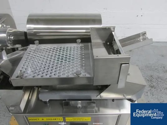 ACG Pam #MCS100, FIlled Capsule Sorter, Stainless Steel, 9" x 12" sort area - Image 7