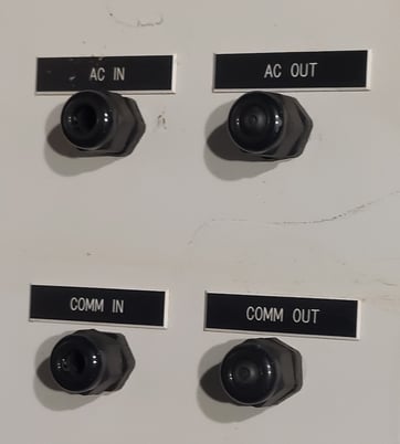 Coperion L-Tron control panel, electrical & pneumatic controls, unused - Image 2