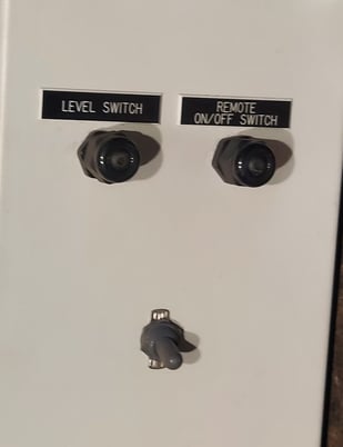 Coperion L-Tron control panel, electrical & pneumatic controls, unused - Image 3