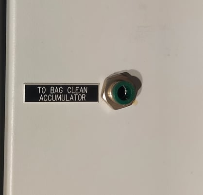 Coperion L-Tron control panel, electrical & pneumatic controls, unused - Image 4