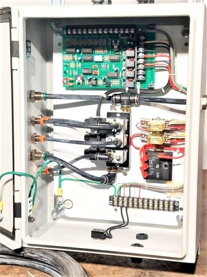 Coperion L-Tron control panel, electrical & pneumatic controls, unused - Image 5