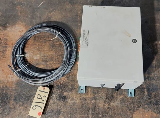 Coperion L-Tron control panel, electrical & pneumatic controls, unused - Image 6