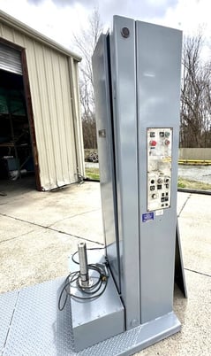 Infrapak #HPS, sidewinder stretch wrapper, 48" x 48" pallet turntable, 6' 6"wrap height - Image 4