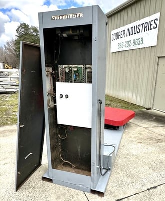 Infrapak #HPS, sidewinder stretch wrapper, 48" x 48" pallet turntable, 6' 6"wrap height - Image 5