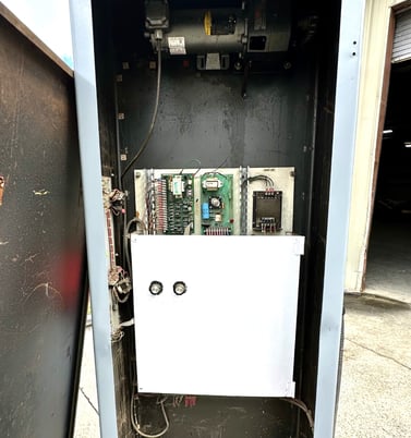 Infrapak #HPS, sidewinder stretch wrapper, 48" x 48" pallet turntable, 6' 6"wrap height - Image 6