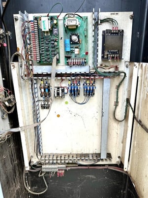 Infrapak #HPS, sidewinder stretch wrapper, 48" x 48" pallet turntable, 6' 6"wrap height - Image 7