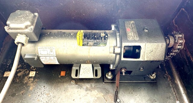 Infrapak #HPS, sidewinder stretch wrapper, 48" x 48" pallet turntable, 6' 6"wrap height - Image 8