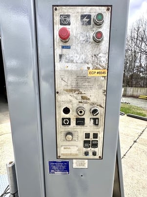 Infrapak #HPS, sidewinder stretch wrapper, 48" x 48" pallet turntable, 6' 6"wrap height - Image 9