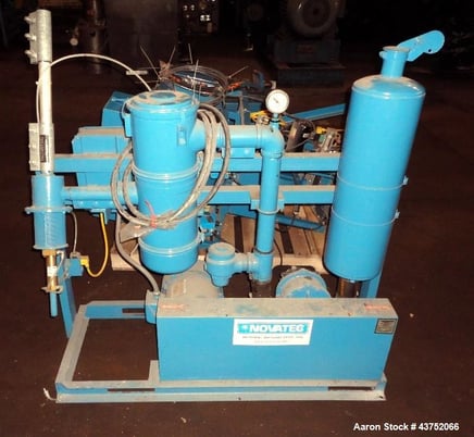 Novatec #MCS-206, 3 component volumetric blend system, pneu pump - Image 6
