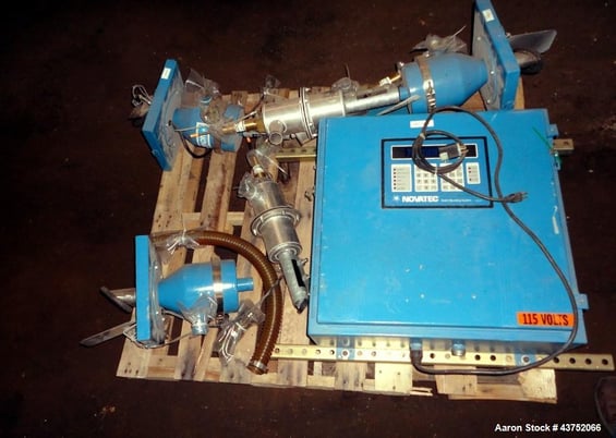 Novatec #MCS-206, 3 component volumetric blend system, pneu pump - Image 7