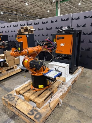Kuka, KR16 L6-2, robot, KRC4 controller, 4R220 feeder & TT3A reamer, new - Image 3