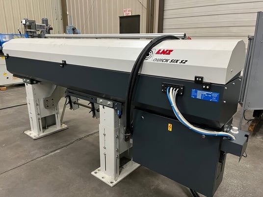 LNS #Quick-Six-Move-S2, Bar Feeder, w/0.5"-2.4" Spindle Liners, 0.25"-3.15" diameter x 14"-63" L Bar, 26" - Image 1