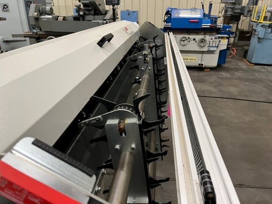 LNS #Quick-Six-Move-S2, Bar Feeder, w/0.5"-2.4" Spindle Liners, 0.25"-3.15" diameter x 14"-63" L Bar, 26" - Image 2