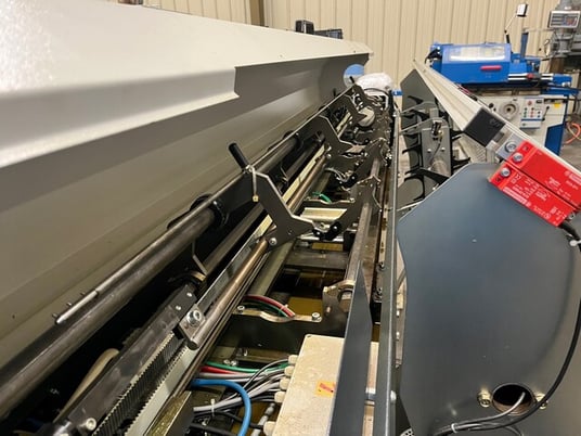 LNS #Quick-Six-Move-S2, Bar Feeder, w/0.5"-2.4" Spindle Liners, 0.25"-3.15" diameter x 14"-63" L Bar, 26" - Image 3