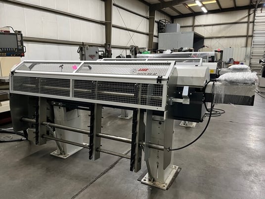 LNS #Quick-Six-Move-S2, Bar Feeder, w/0.5"-2.4" Spindle Liners, 0.25"-3.15" diameter x 14"-63" L Bar, 26" - Image 5