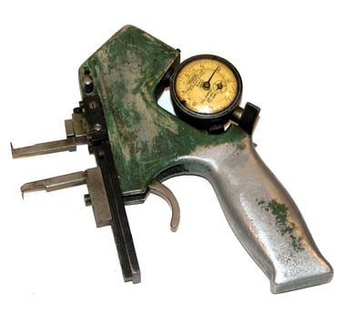 Federal #99P12, Pistol Type ID Gauge, 0"-3", 0.0005", S/N 3405 - Image 1