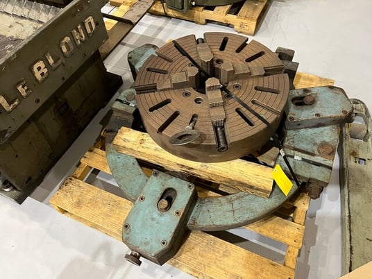 40" x 204" LeBlond #4025NK, Engine Lathe, Servo Shift, 32"/25" 4-Jaw Chucks, 34" width x 26" D Bed, 75 HP - Image 4