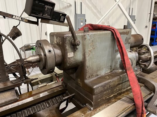 40" x 204" LeBlond #4025NK, Engine Lathe, Servo Shift, 32"/25" 4-Jaw Chucks, 34" width x 26" D Bed, 75 HP - Image 5
