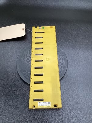 Fanuc a03b-0819-c001 10 slot i/o base unit abu10a used - Image 1