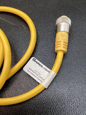 Pepperl+fuchs 912580 female cordset 7/8in 3-pin stoow used - Image 5