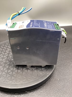 Mean well tdr-240-24 din rail power supply 240w 24vdc 10a used - Image 4