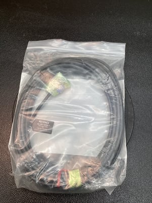 Keyence gl-rpt10pm-t light curtain cable 10m transmitter m12 5pin new - Image 1