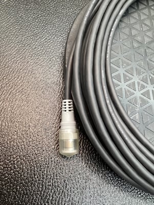 Keyence gl-rpt10pm-t light curtain cable 10m transmitter m12 5pin new - Image 2