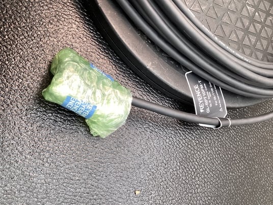 Keyence gl-rpt10pm-t light curtain cable 10m transmitter m12 5pin new - Image 3