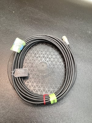 Keyence gl-rpt10pm-t light curtain cable 10m transmitter m12 5pin new - Image 4