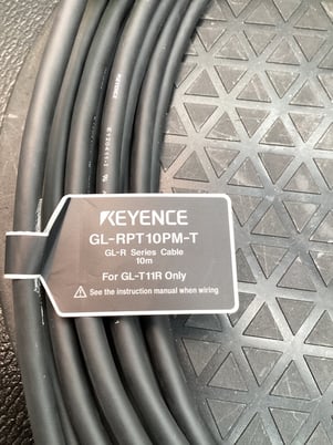 Keyence gl-rpt10pm-t light curtain cable 10m transmitter m12 5pin new - Image 5