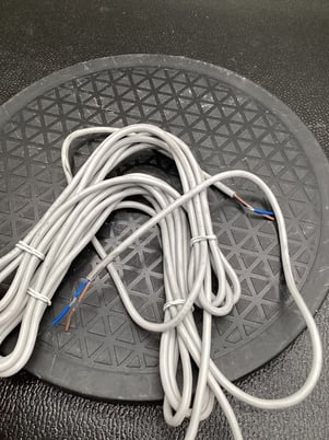 Smc ncda1f200-0400-a53l tie rod air cylinder used - Image 8