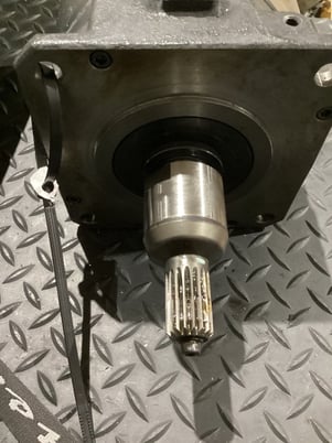 Fanuc a06b-0041-b605#s042 aisr 30/3000 servo motor used - Image 1