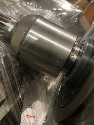 Fanuc a06b-0041-b605#s042 aisr 30/3000 servo motor used - Image 5