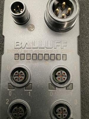 Balluff bni00cj io-link sensor actuator hub new - Image 4