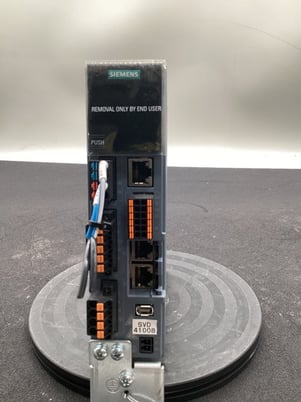 Siemens #6sl3210-5hb10-2uf0 sinamics s210 servo drive used - Image 1