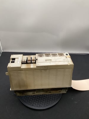 Mitsubishi mds-c1-sp-150 servo spindle drive used - Image 1