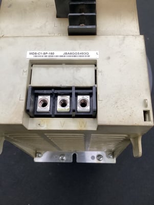 Mitsubishi mds-c1-sp-150 servo spindle drive used - Image 3