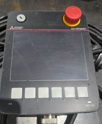 mitsubishi gt2505hs-vtbd got2000 handy h - Image 2